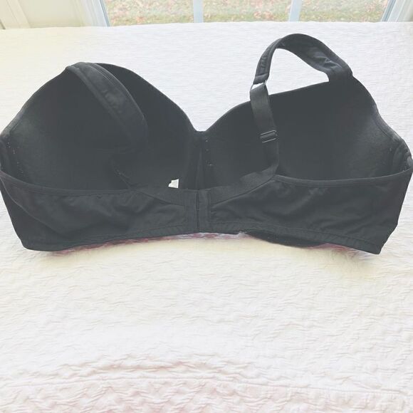 BUY 1 GET ONE FREE Le Mystere 44ddd black bra - Picture 4 of 12